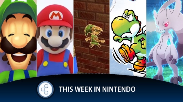 This week in Nintendo Wii U, 3DS, Wii News