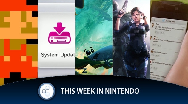 This week in Nintendo Wii U, 3DS, Wii News