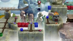 Screenshot for New Super Mario Bros. U (Hands-On) - click to enlarge