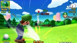 Screenshot for Mario Golf: World Tour - click to enlarge