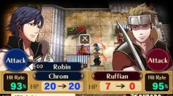 Screenshot for Fire Emblem: Awakening - click to enlarge