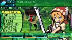 Screenshot for Etrian Odyssey IV: Legends of the Titan - click to enlarge