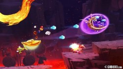 Screenshot for Rayman Legends (Hands-On) - click to enlarge