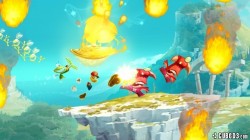 Screenshot for Rayman Legends (Hands-On) - click to enlarge