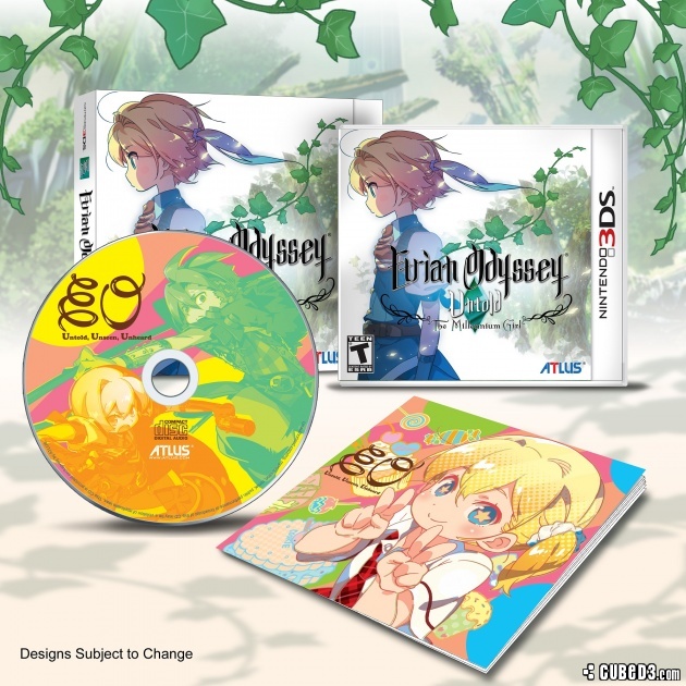 Image for Etrian Odyssey Untold: The Millennium Girl Pre-Order Bonus Revealed