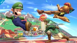 Screenshot for Super Smash Bros. for Wii U - click to enlarge