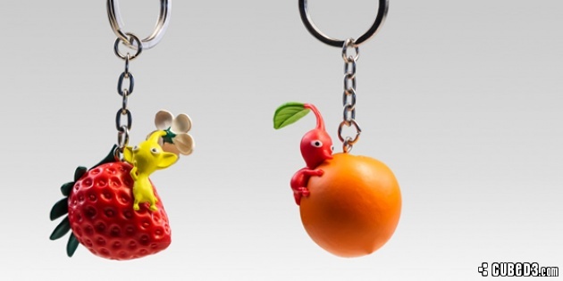 Image for Pikmin 3 Invades European Stars Catalogue with New Keyrings