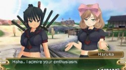 Screenshot for Senran Kagura Burst - click to enlarge