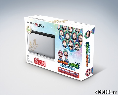 Image for Nintendo Launch Mario & Luigi 3DS XL Bundle