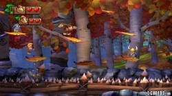 Screenshot for Donkey Kong Country: Tropical Freeze - click to enlarge