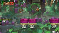 Screenshot for Donkey Kong Country: Tropical Freeze - click to enlarge