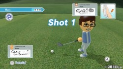 Screenshot for Wii Sports Club - Tennis - click to enlarge