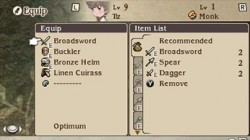 Screenshot for Bravely Default - click to enlarge