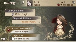 Screenshot for Bravely Default - click to enlarge