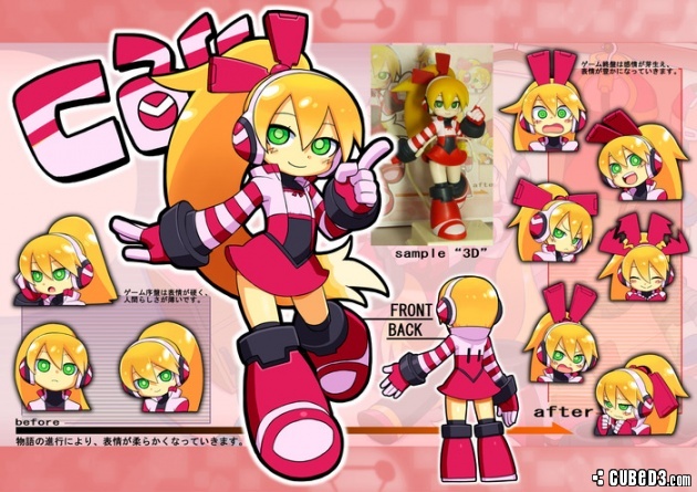 Image for Mighty No. 9 Character Call Revealed