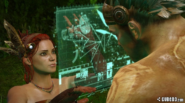 Screenshot for Enslaved: Odyssey to the West on PC