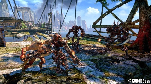 Screenshot for Enslaved: Odyssey to the West on PC