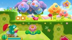 Screenshot for Kirby: Triple Deluxe - click to enlarge