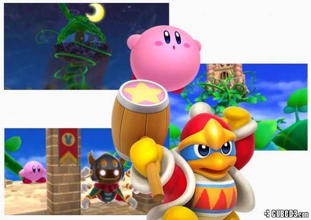 News: New Kirby Triple Deluxe 3DS Footage, Artwork Page 1 - Cubed3