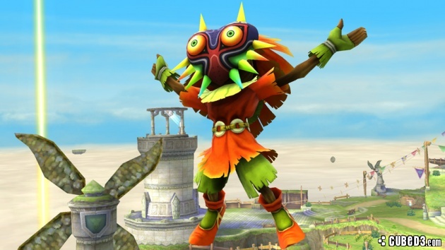 Image for Classic Legend of Zelda Character Appears as Assist Trophy in Smash Bros