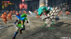 Screenshot for Hyrule Warriors - click to enlarge