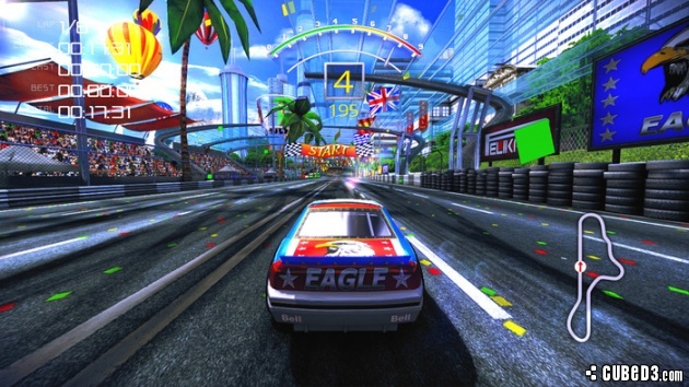 Image for Kickstarter Project The 90s Arcade Racer is Coming to Wii U eShop