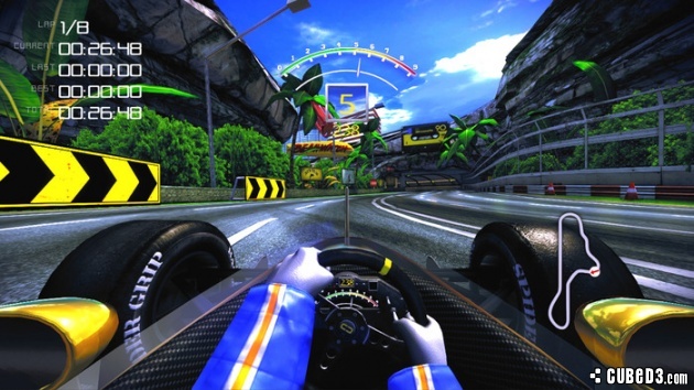 Image for Kickstarter Project The 90s Arcade Racer is Coming to Wii U eShop