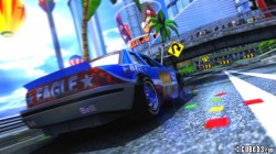 Screenshot for The 90s Arcade Racer - click to enlarge