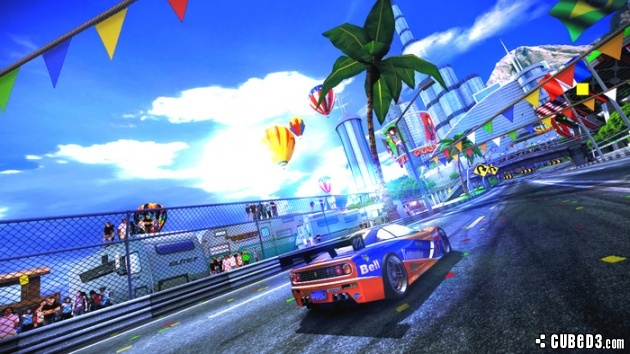 Image for Kickstarter Project The 90s Arcade Racer is Coming to Wii U eShop