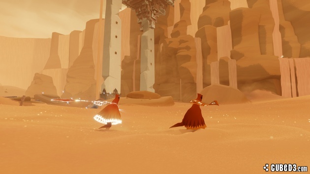 Screenshot for Journey on PlayStation 3