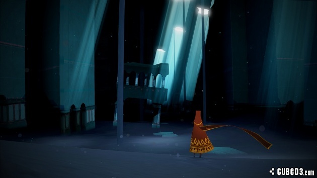 Screenshot for Journey on PlayStation 3