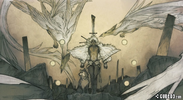 Image for Mistwalker Tease Artwork for New Project