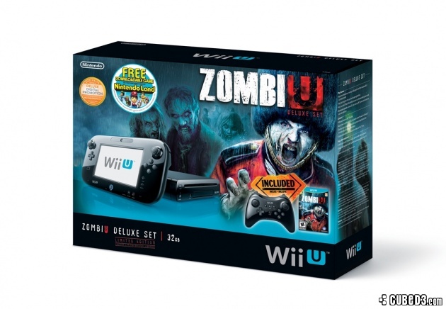 Image for North America Gets Wii U ZombiU Deluxe Set Bundle