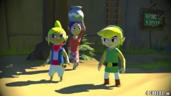 Screenshot for The Legend of Zelda: The Wind Waker - click to enlarge