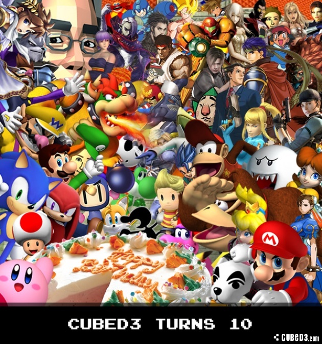 Image for Cubed3 Turns 10 Years Old Today