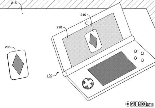 Image for Disney Patented 3D Portable Games Console