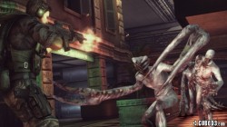 Screenshot for Resident Evil: Revelations - click to enlarge