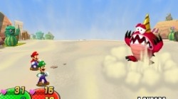 Screenshot for Mario and Luigi: Dream Team Bros. (Hands-On) - click to enlarge