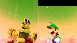 Screenshot for Mario and Luigi: Dream Team Bros. (Hands-On) - click to enlarge