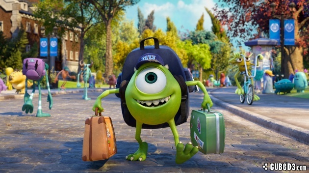 Image for Feature | Lights, Camera, Action! - Monsters University