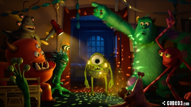 Image for Feature | Lights, Camera, Action! - Monsters University