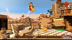 Screenshot for The LEGO Movie Videogame - click to enlarge