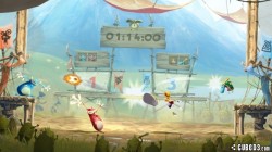 Screenshot for Rayman Legends (Hands-On) - click to enlarge