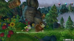 Screenshot for Donkey Kong Country: Tropical Freeze - click to enlarge