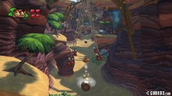 Screenshot for Donkey Kong Country: Tropical Freeze - click to enlarge