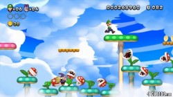 Screenshot for New Super Luigi U - click to enlarge