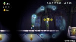 Screenshot for New Super Luigi U - click to enlarge