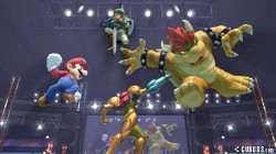 Screenshot for Super Smash Bros. for Wii U - click to enlarge