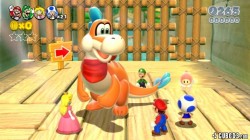 Screenshot for Super Mario 3D World - click to enlarge