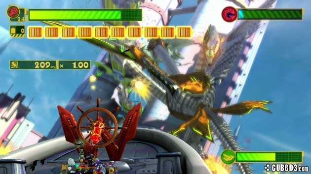 Screenshot for The Wonderful 101 on Wii U